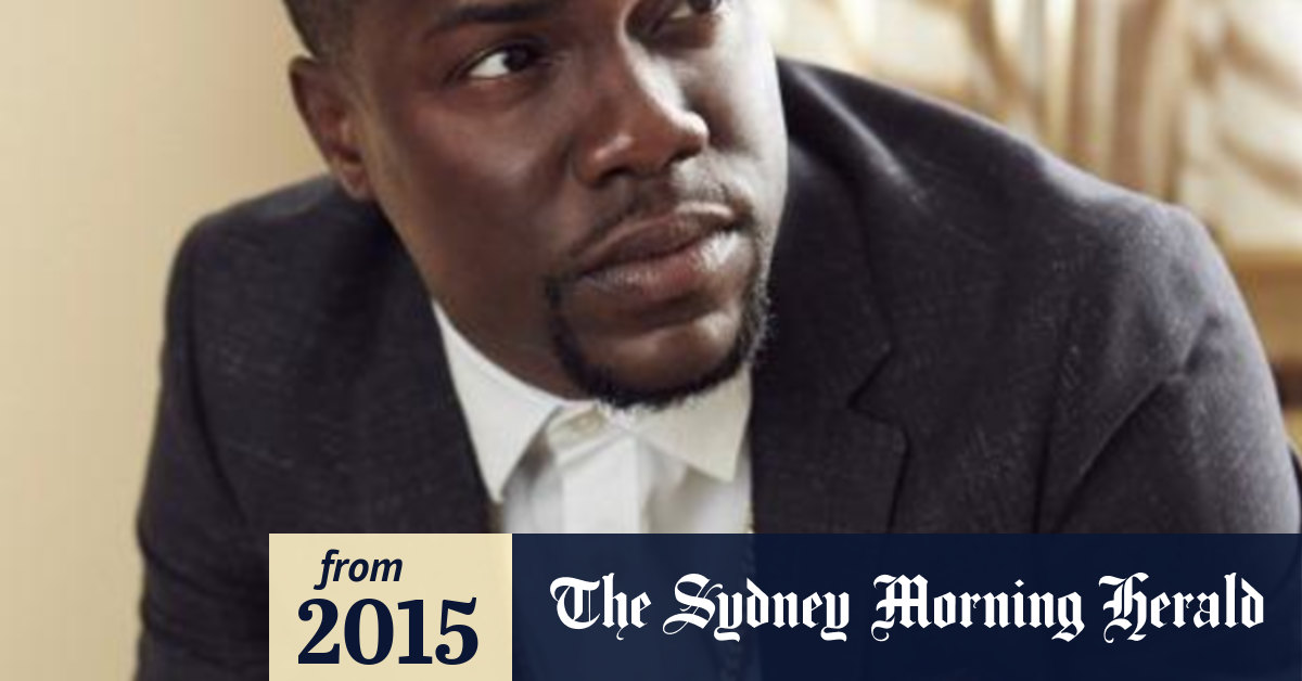 Kevin Hart announces debut Australian comedy tour